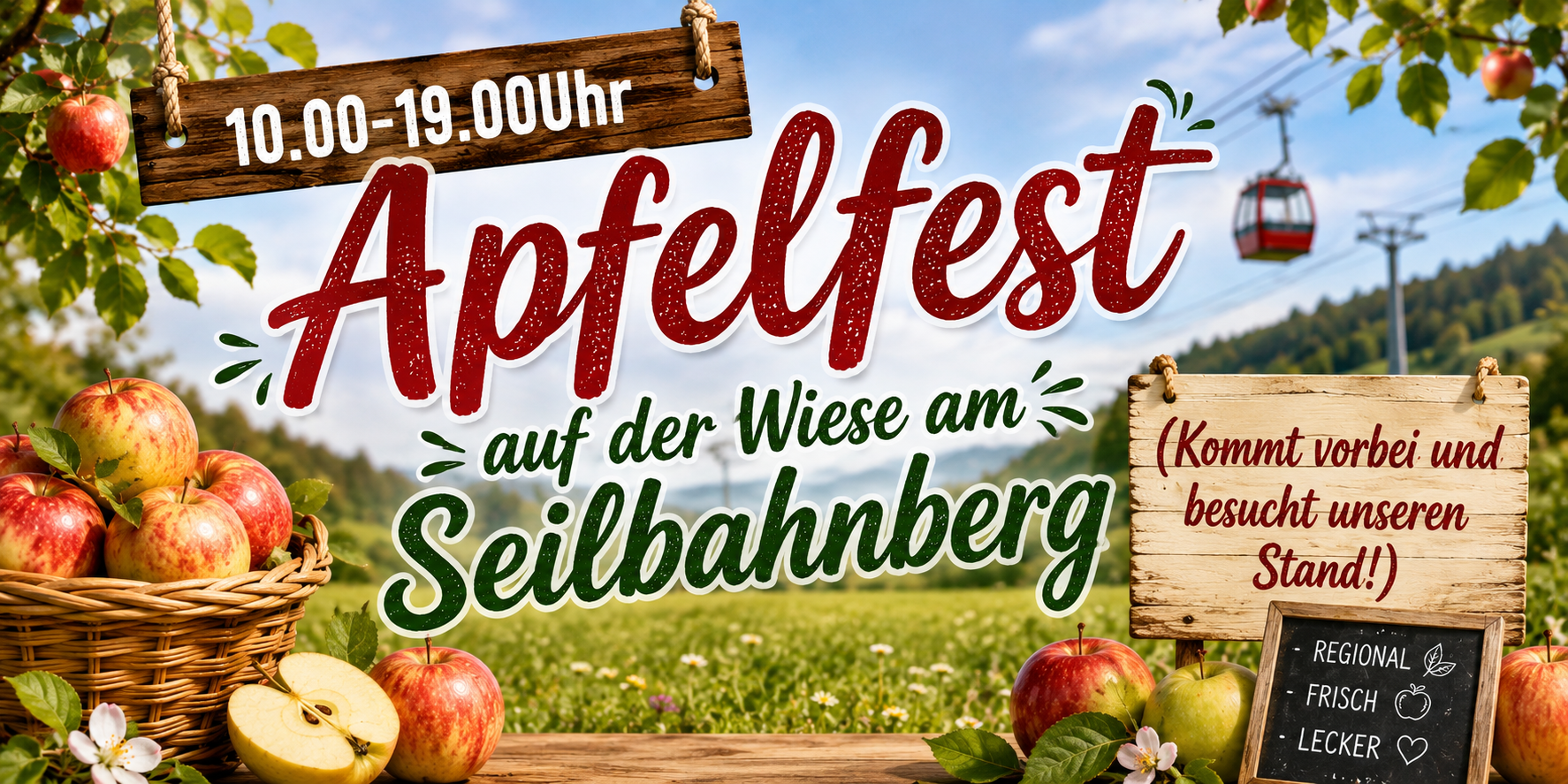 Beitragsbild: Apfelfest in Lengede
